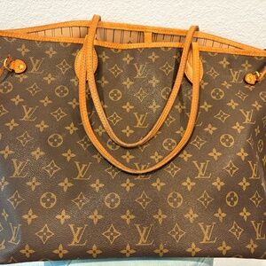 2008 vintage Louis Vuitton Neverfull GM